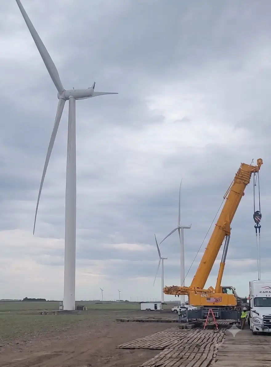 Construction & Industrial Equipment Projects hero